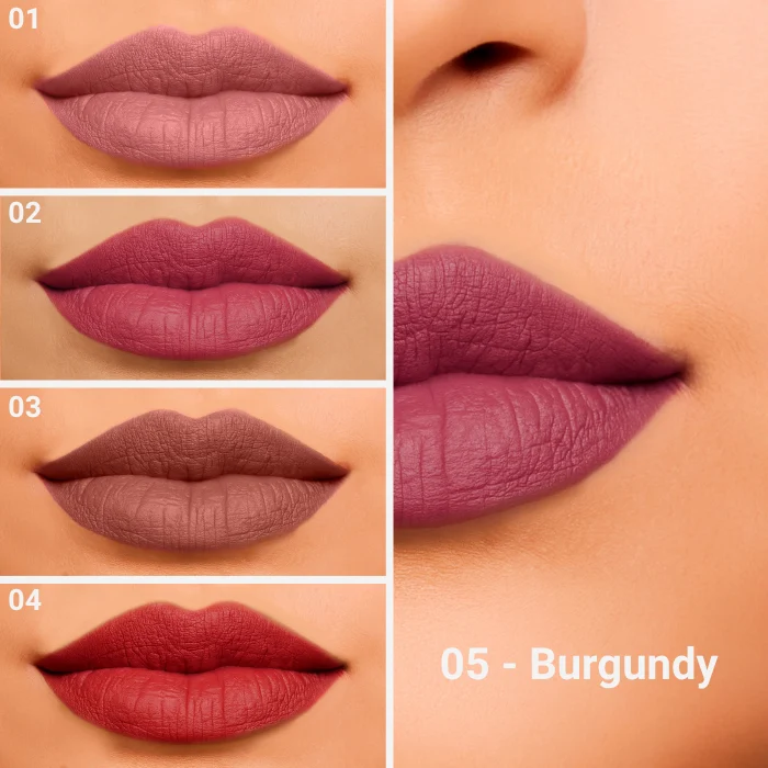 Matita Labbra Waterproof 05 - Burgundy
