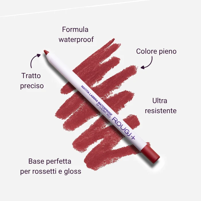 Matita Labbra Waterproof 04 - Cherry Red