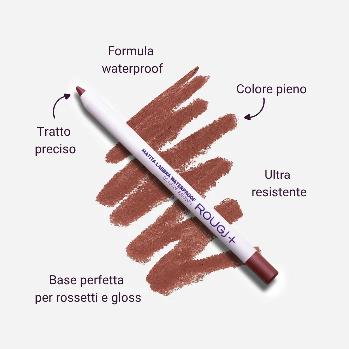 Matita Labbra Waterproof 03 - Nude Brown
