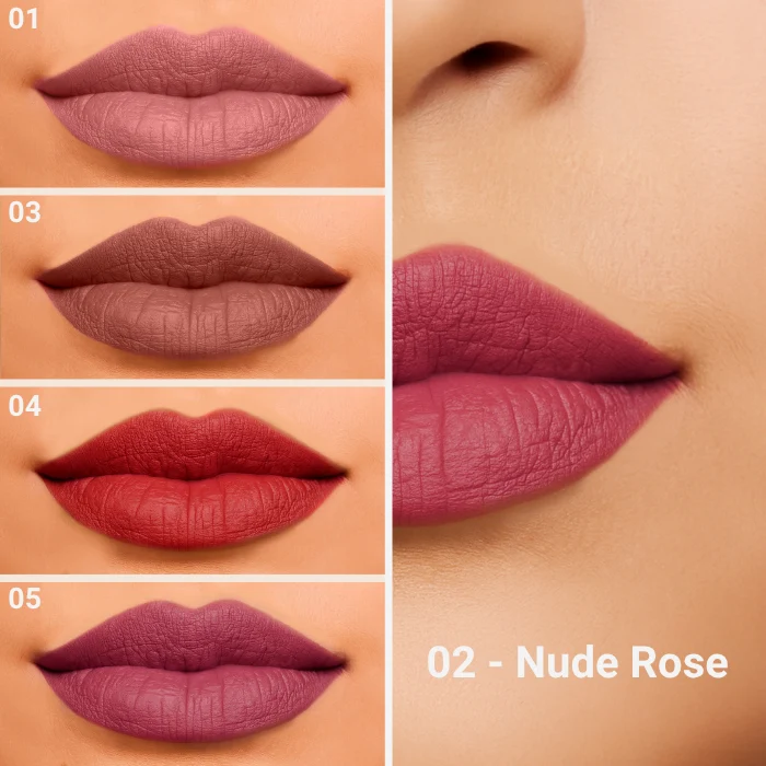 Matita Labbra Waterproof 02 - Nude Rose