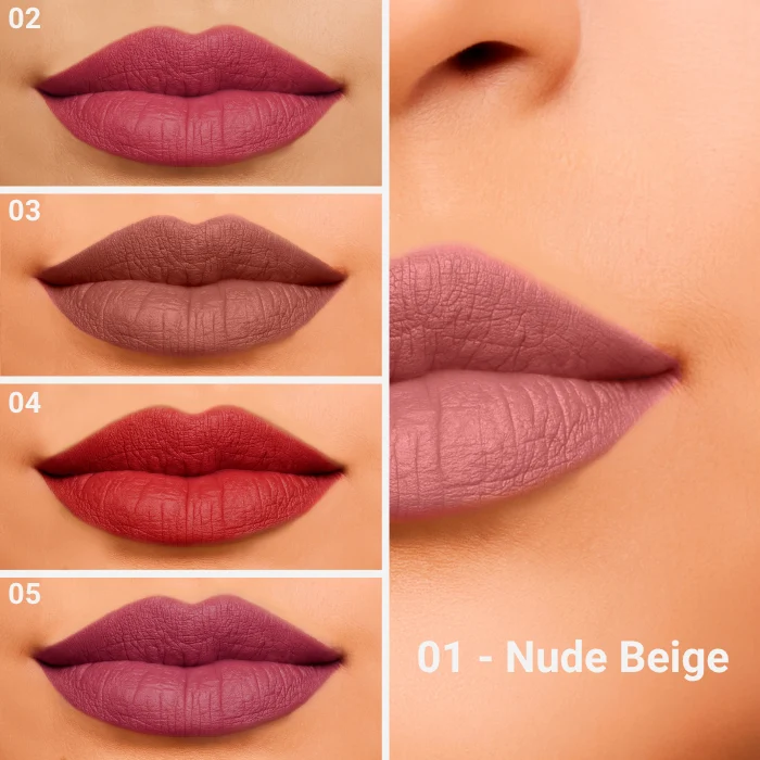 Matita Labbra Waterproof 01 - Nude Beige