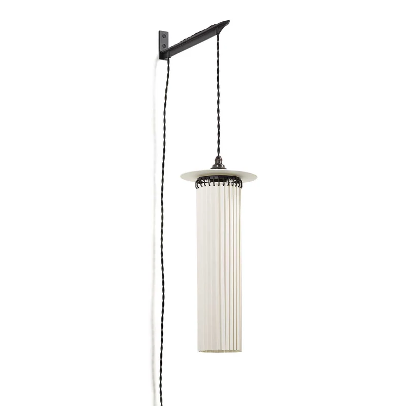 Olga 2 - Applique murale en acier et porcelaine, style minimaliste