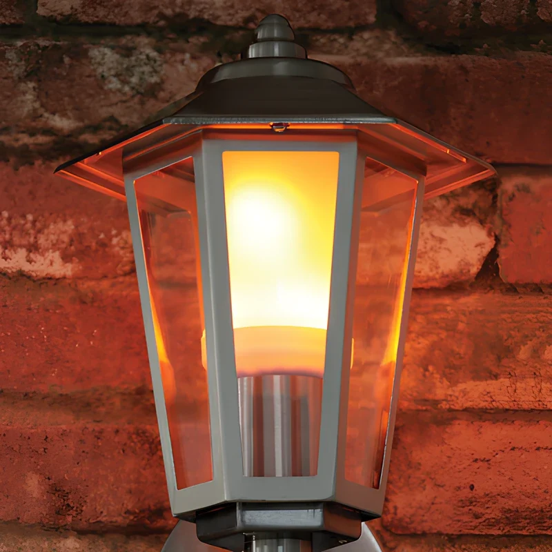 Flame-Effect LED Bulb