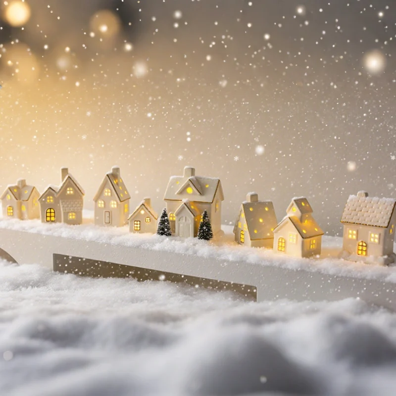 Snowhaven™ Ceramic Village