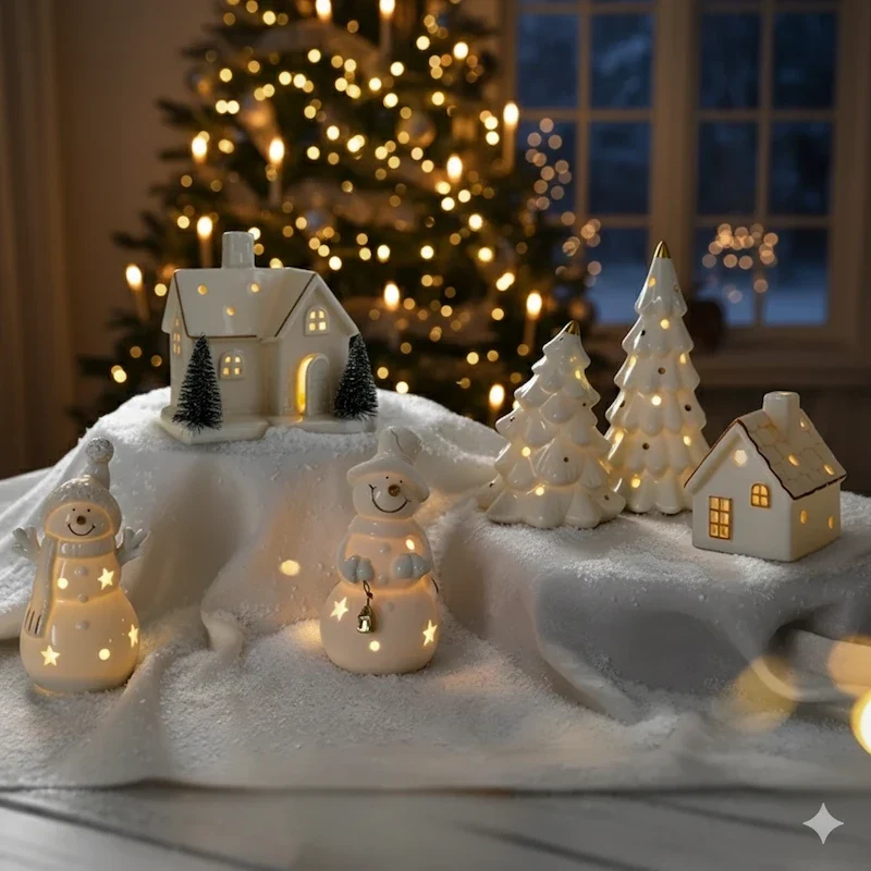 Snowhaven™ Ceramic Village