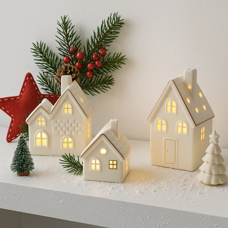 Snowhaven™ Ceramic Village