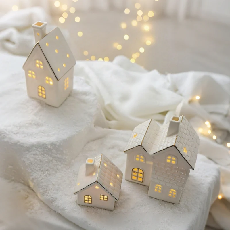 Snowhaven™ Ceramic Village