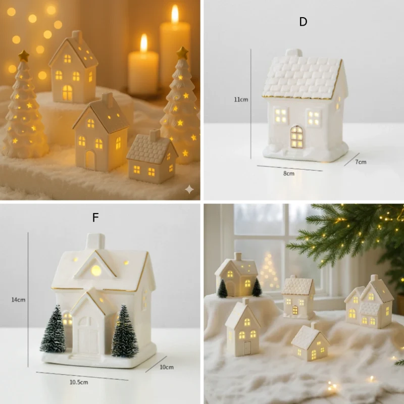 Snowhaven™ Ceramic Village