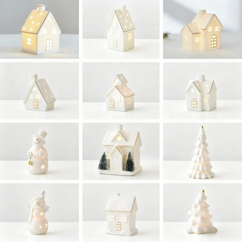 Snowhaven™ Ceramic Village