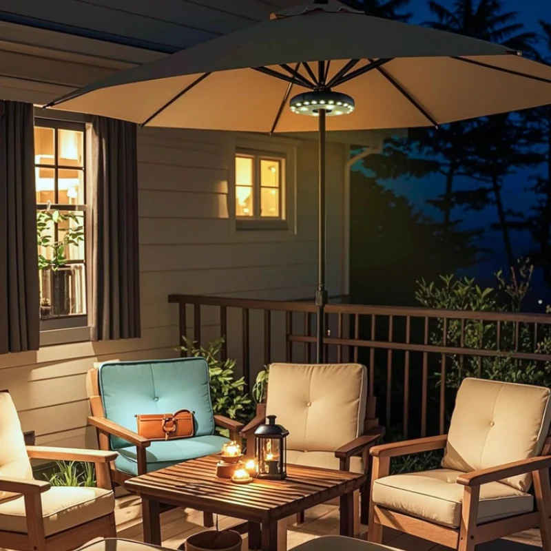ParasolGlow™ Patio Umbrella Light