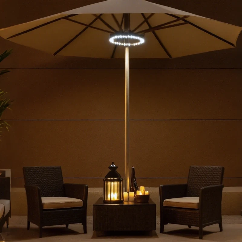 ParasolGlow™ Patio Umbrella Light