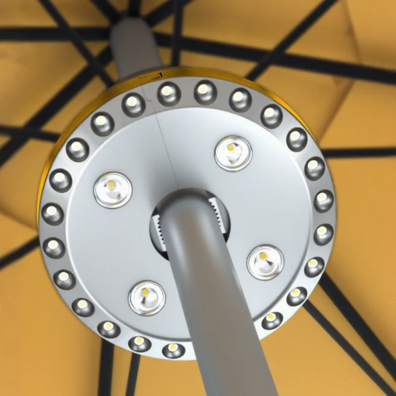 ParasolGlow™ Patio Umbrella Light