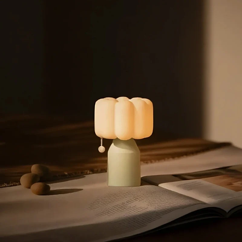 PuffGlow™ Table Lamp