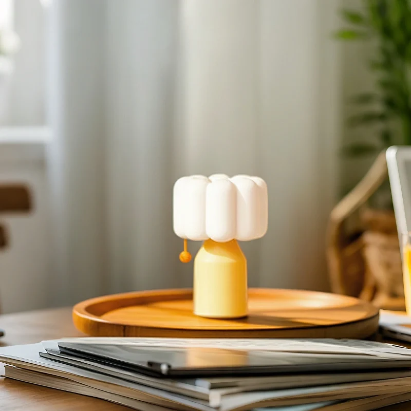 PuffGlow™ Table Lamp