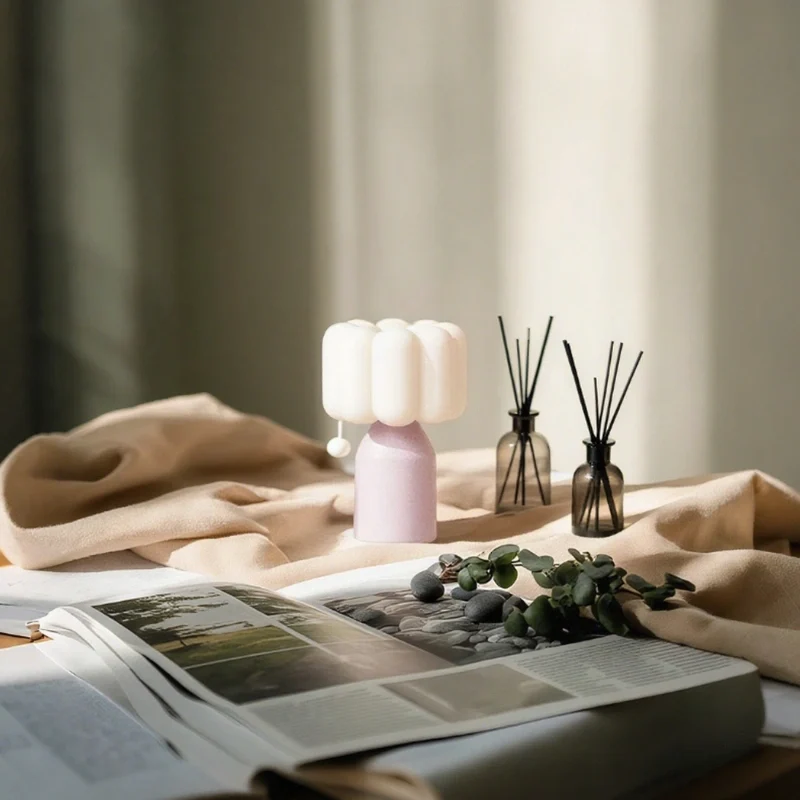 PuffGlow™ Table Lamp