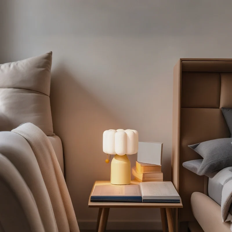 PuffGlow™ Table Lamp