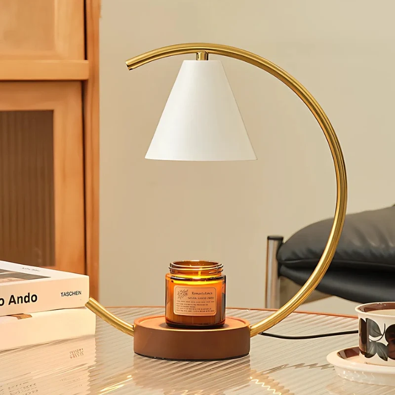 Moonveil™ Wax Warmer Lamp