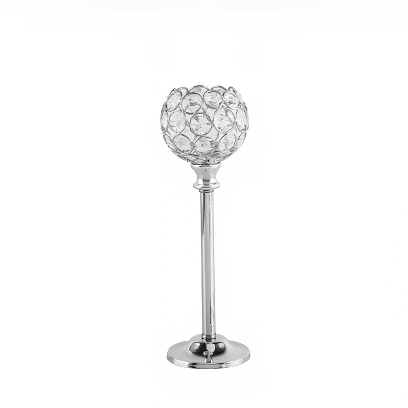 CrystalGlow™ Candle Holder