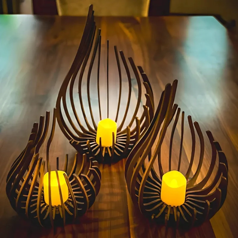 GlimmerDrop™ Candle Holder