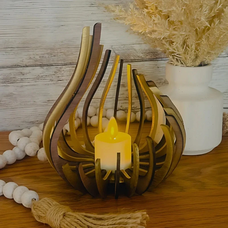 GlimmerDrop™ Candle Holder