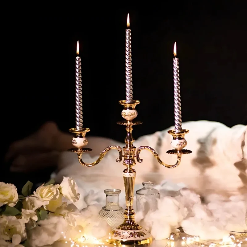 GildedNocturne™ Candelabra