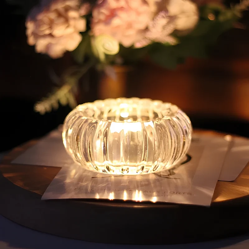 GlowRipple™ Candle Holder