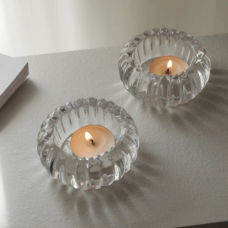 GlowRipple™ Candle Holder