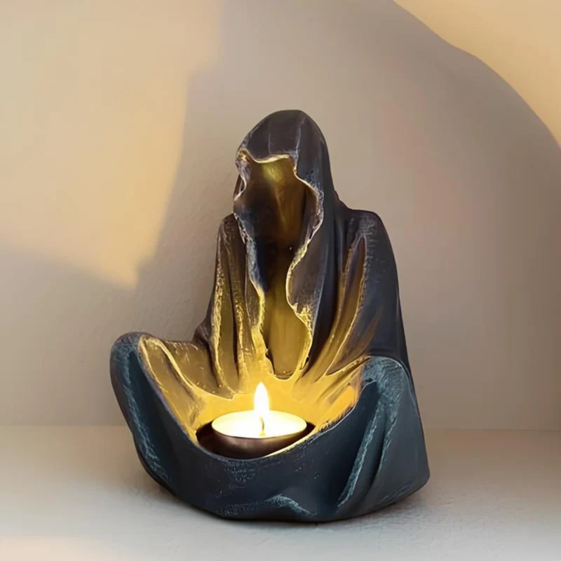 Ashcloak™ Candle Holder