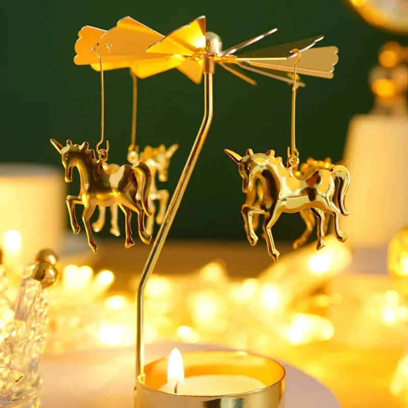 FlickerWaltz™ Candle Carousel