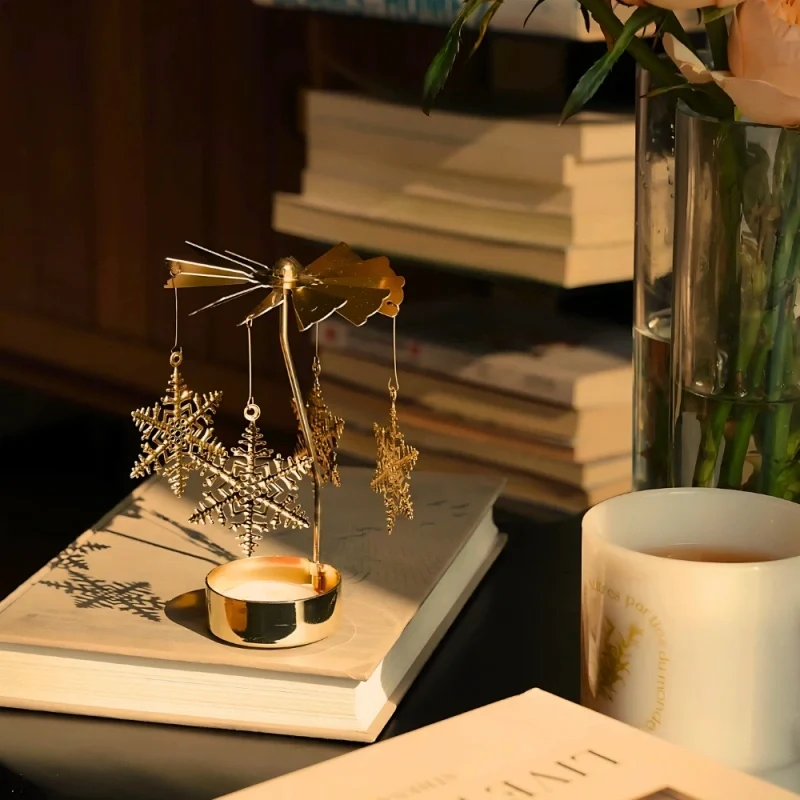 FlickerWaltz™ Candle Carousel