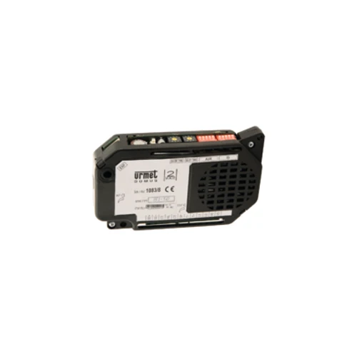 URMET 1083/8 - Posto esterno audio per pulsantiere artistiche, Exigo, sistema 2Voice