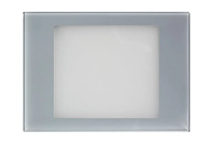 URMET 1168/50G - Modulo Numero Civico Alpha - Grigio