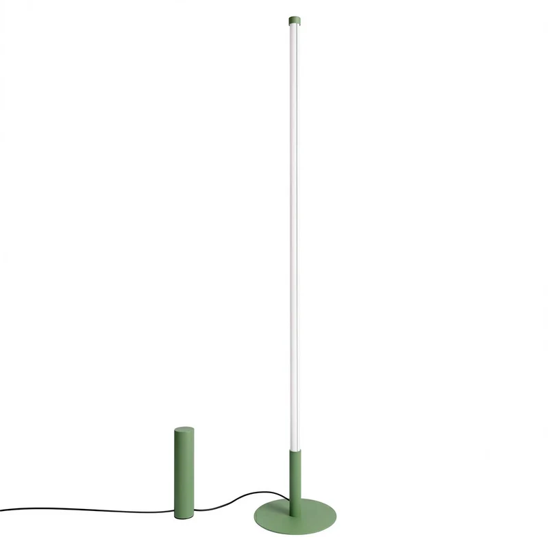 Lynx - Lampadaire LED minimaliste en acier, 150 cm