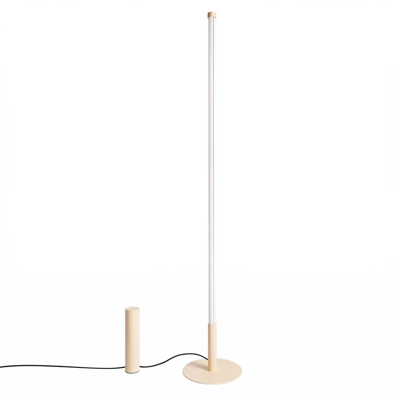 Lynx - Lampadaire LED minimaliste en acier, 150 cm