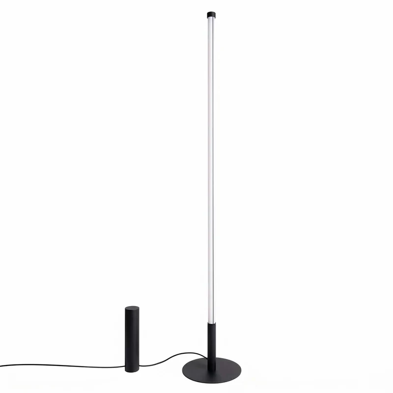 Lynx - Lampadaire LED minimaliste en acier, 150 cm