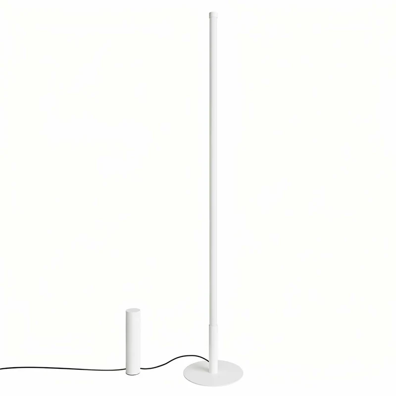 Lynx - Lampadaire LED minimaliste en acier, 150 cm