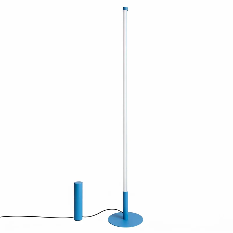 Lynx - Lampadaire LED minimaliste en acier, 150 cm