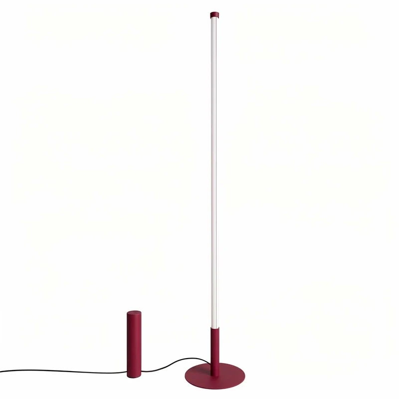 Lynx - Lampadaire LED minimaliste en acier, 150 cm