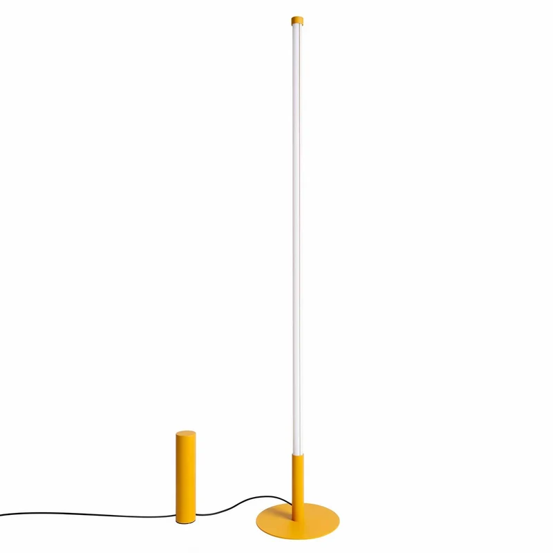 Lynx - Lampadaire LED minimaliste en acier, 150 cm