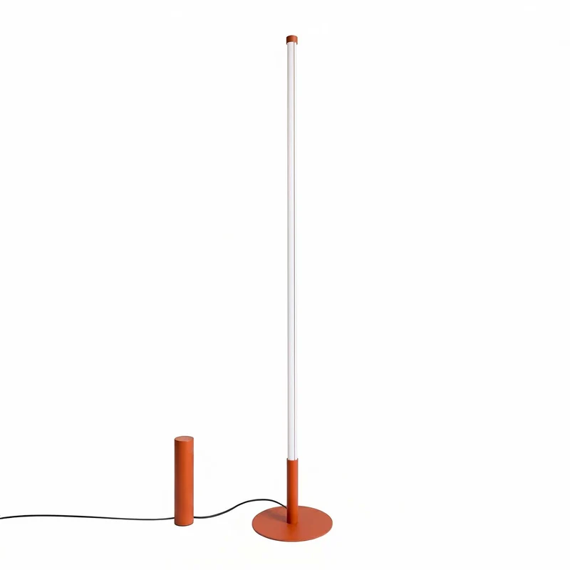 Lynx - Lampadaire LED minimaliste en acier, 150 cm