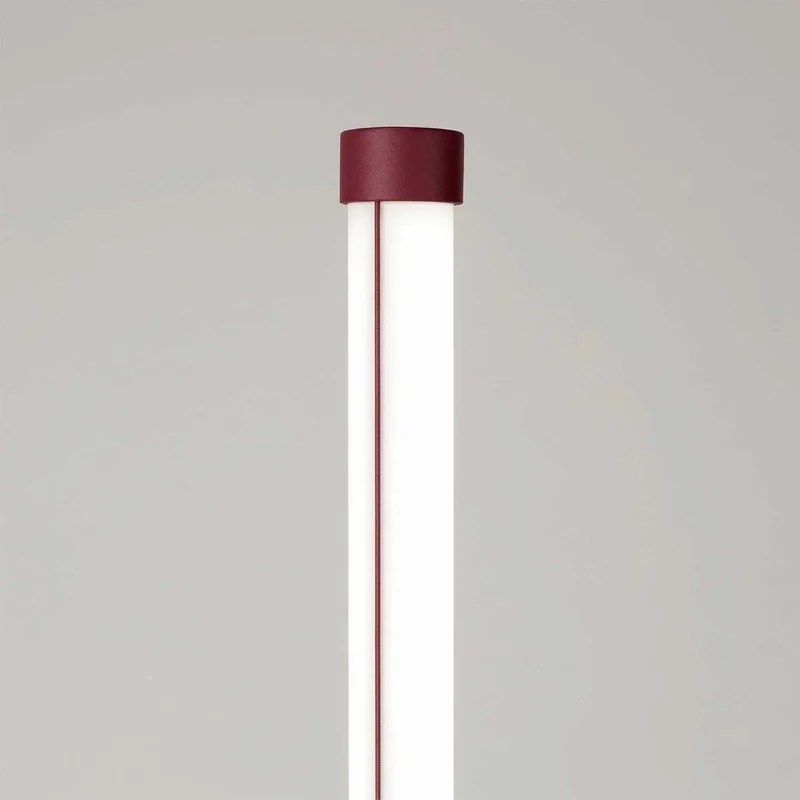 Lynx - Lampadaire LED minimaliste en acier, 150 cm