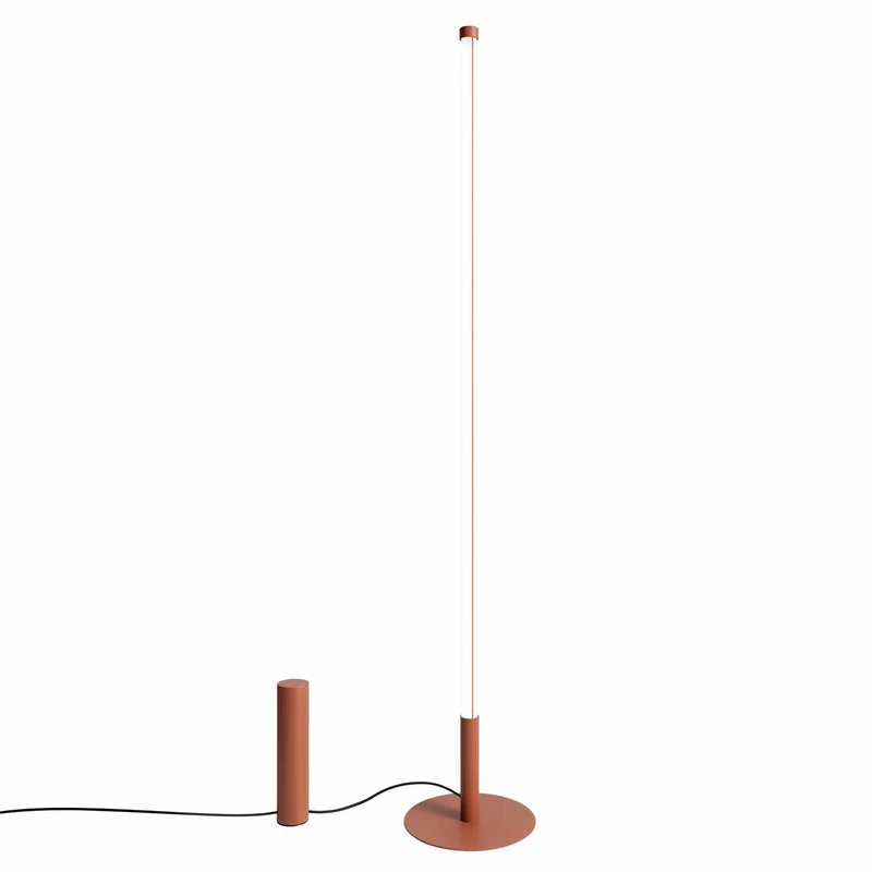 Lynx - Lampadaire LED minimaliste en acier, 150 cm