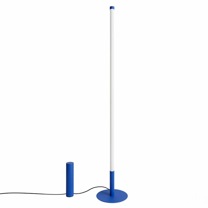 Lynx - Lampadaire LED minimaliste en acier, 150 cm