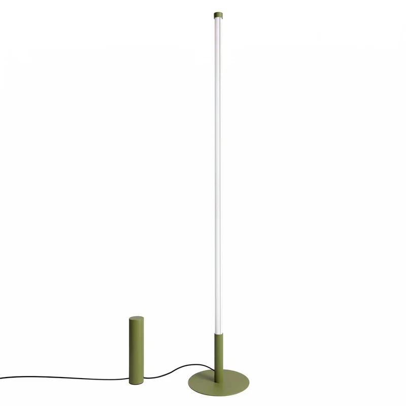 Lynx - Lampadaire LED minimaliste en acier, 150 cm