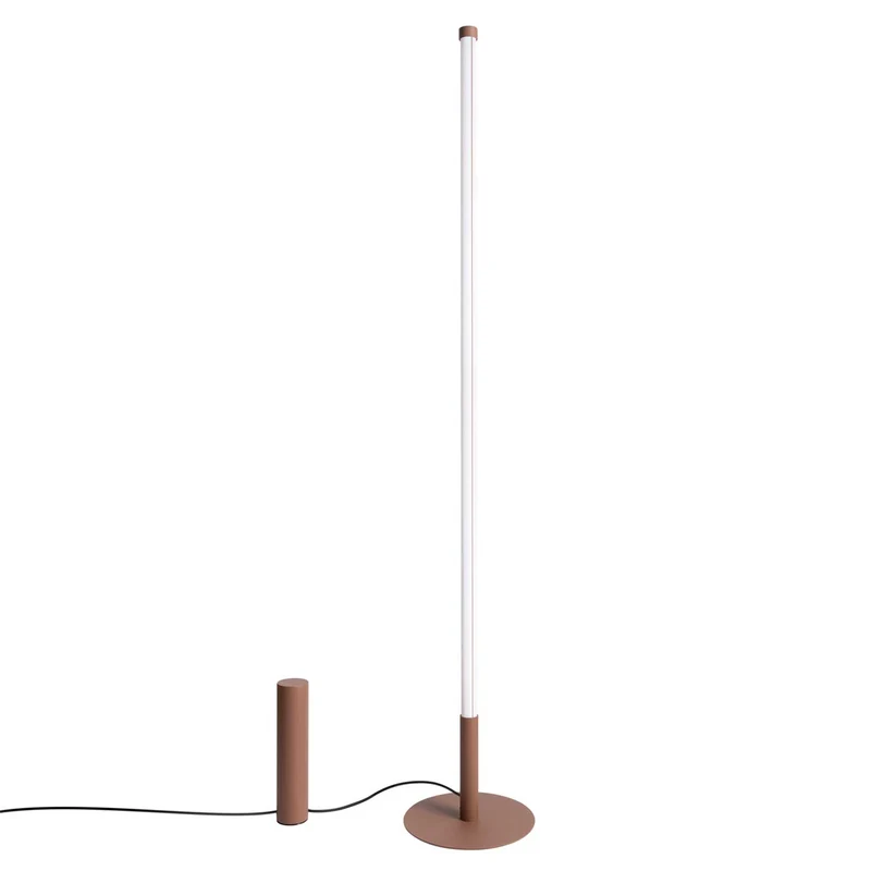 Lynx - Lampadaire LED minimaliste en acier, 150 cm