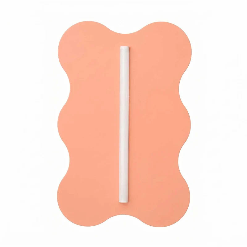 Tureis - Applique murale contemporaine en acier pour ampoule S14d