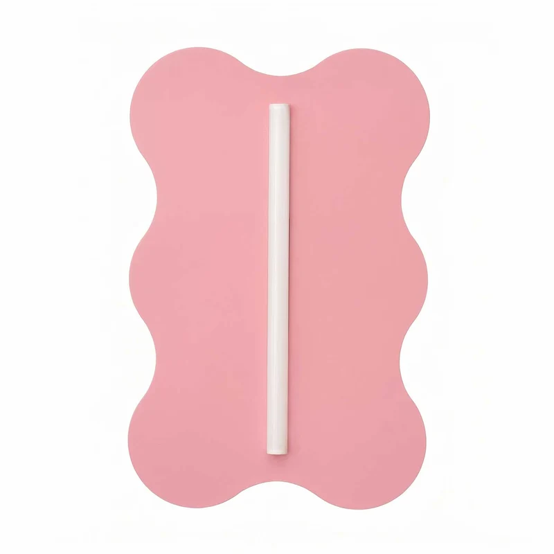 Tureis - Applique murale contemporaine en acier pour ampoule S14d