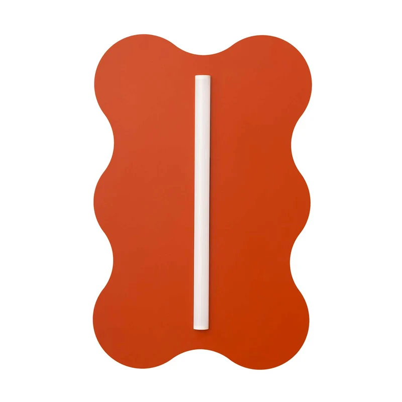 Tureis - Applique murale contemporaine en acier pour ampoule S14d