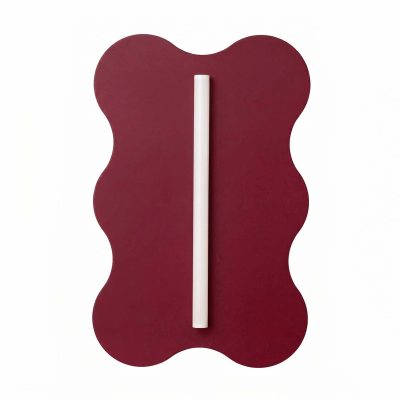 Tureis - Applique murale contemporaine en acier pour ampoule S14d
