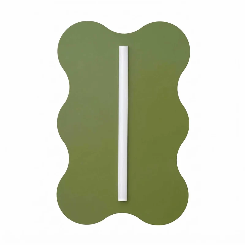 Tureis - Applique murale contemporaine en acier pour ampoule S14d